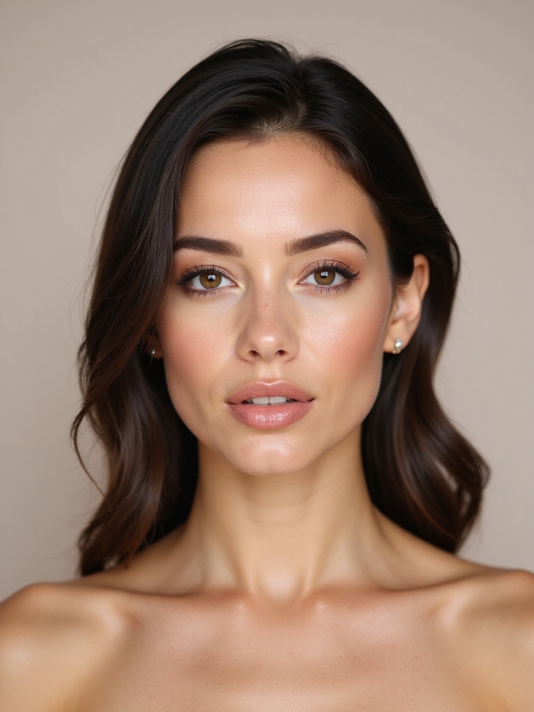 subtle contouring for enhancement