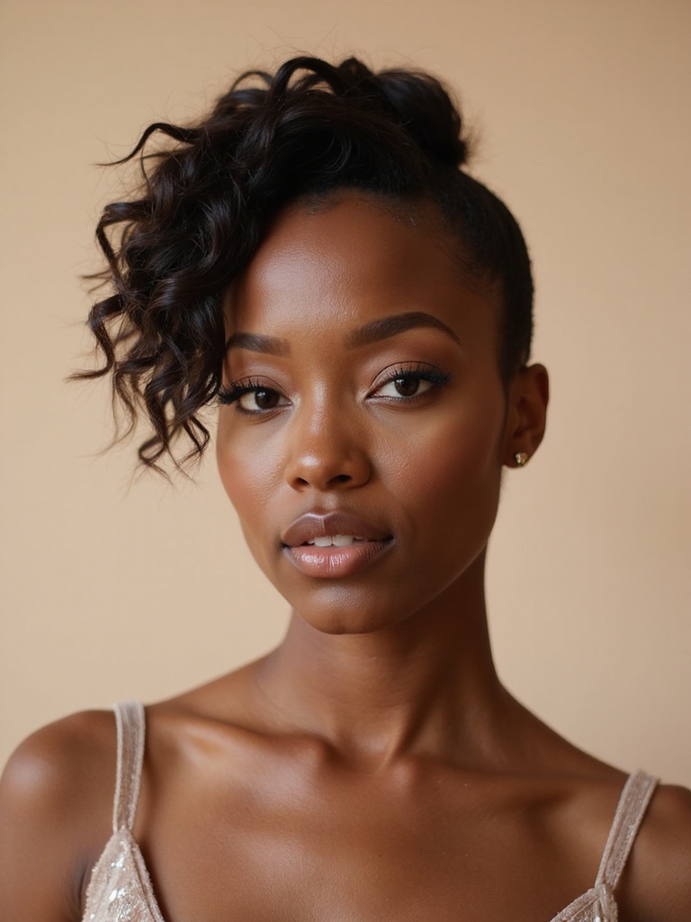 subtle contouring for melanin rich skin