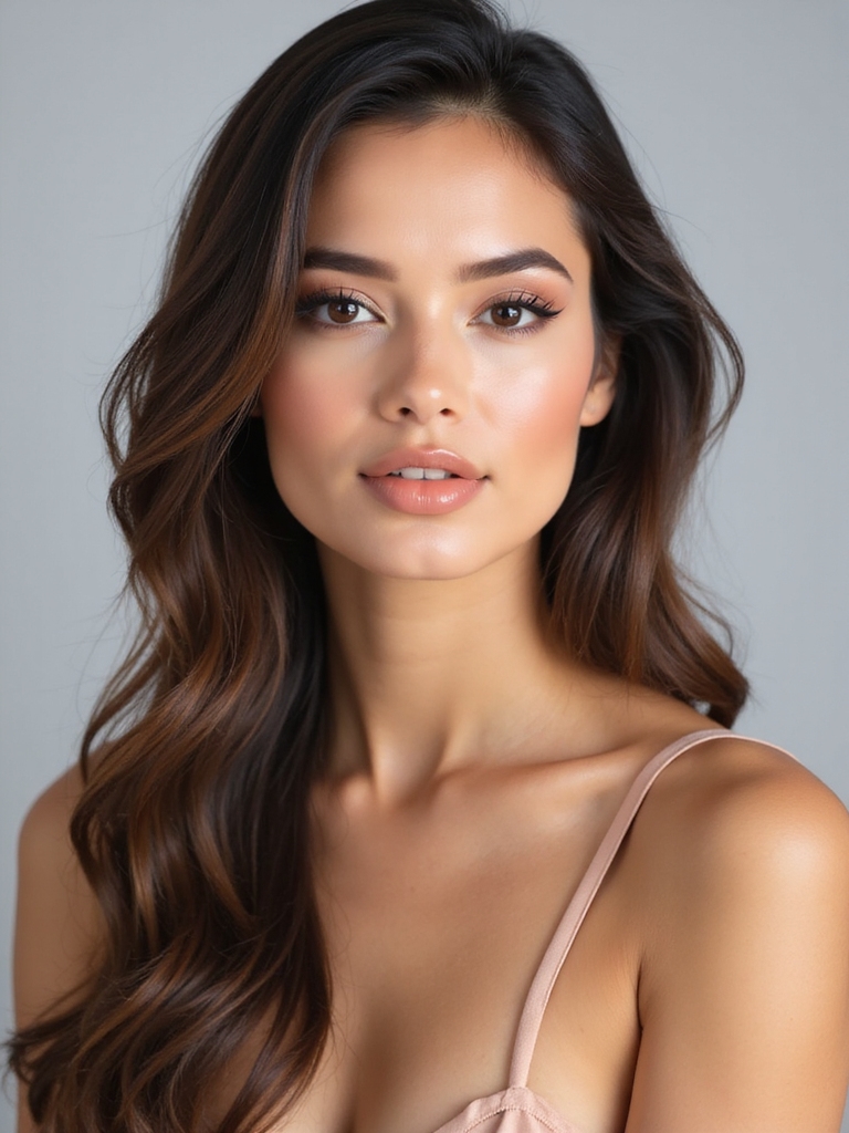 subtle contouring for radiance