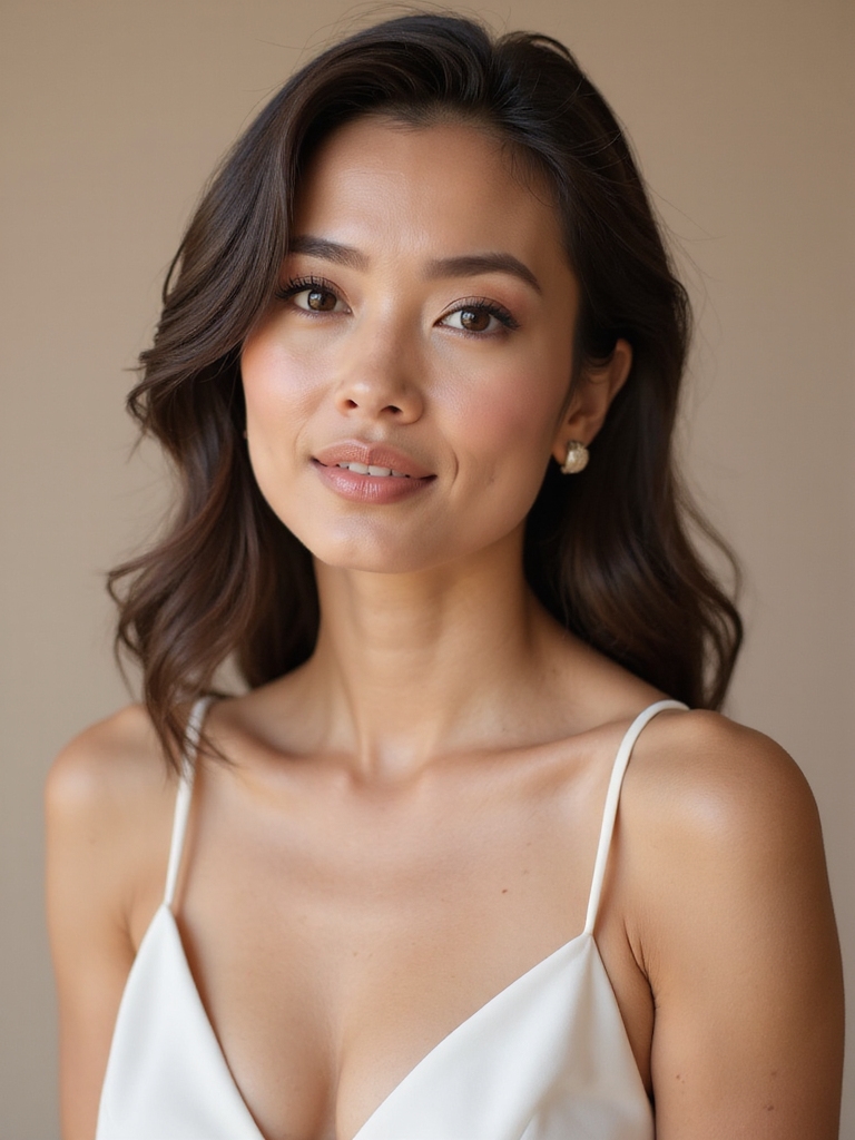 subtle glow enhances beauty