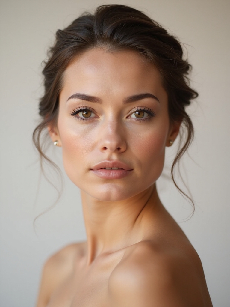 subtle glow for bridesmaids