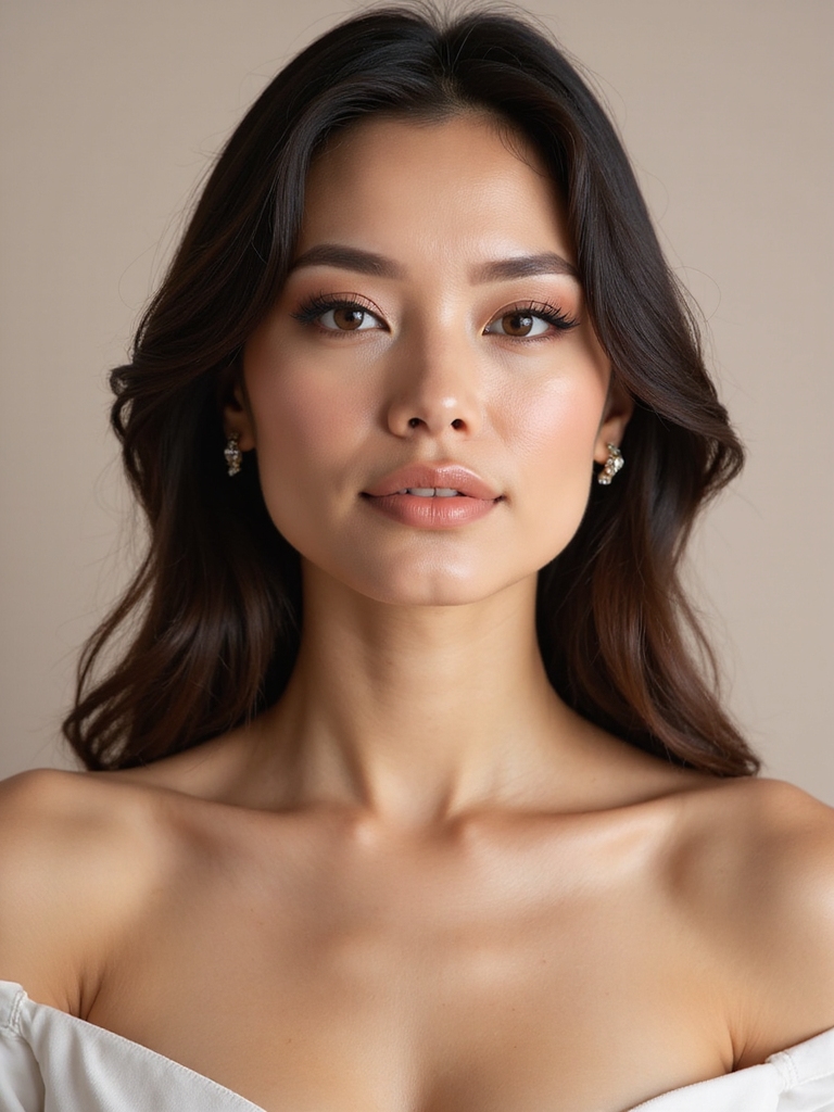 subtle highlights for radiance