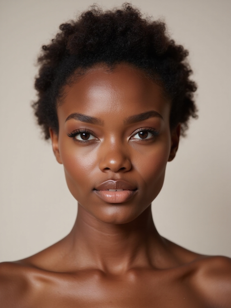 subtle matte brown definition