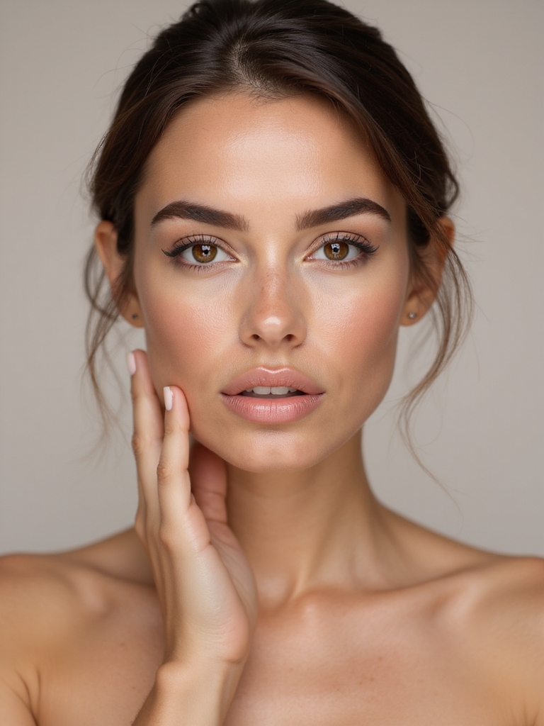 subtle natural brow enhancement