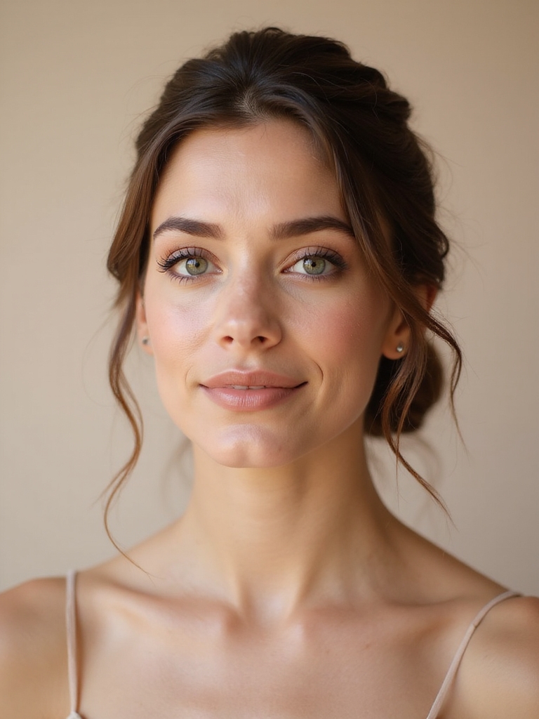 subtle natural highlighting technique
