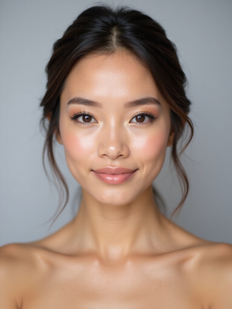 subtle shimmer for brown eyes