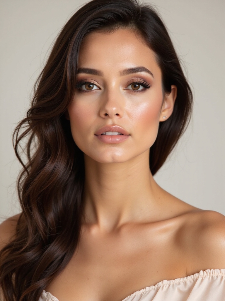 subtle smokey eye elegance