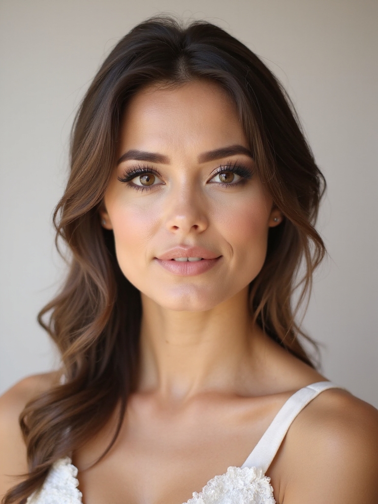 subtle smokey eye elegance