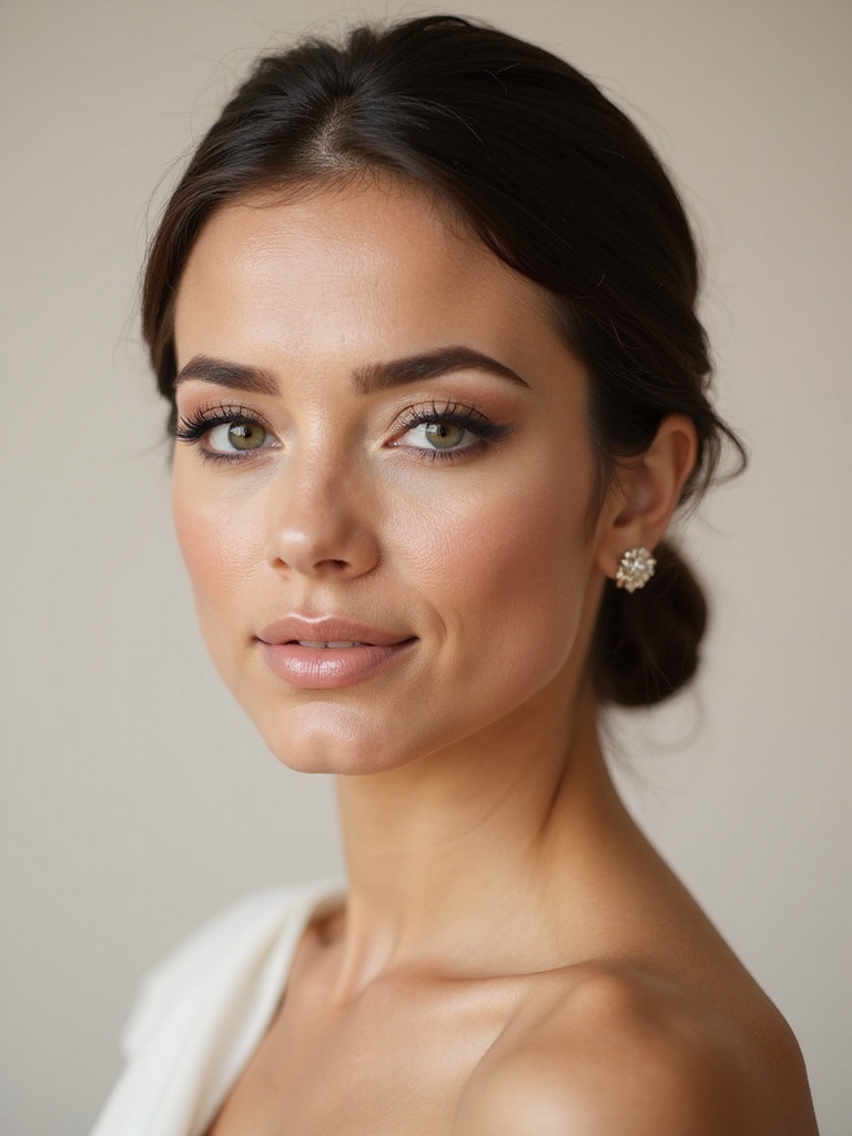 subtle winged eyeliner technique