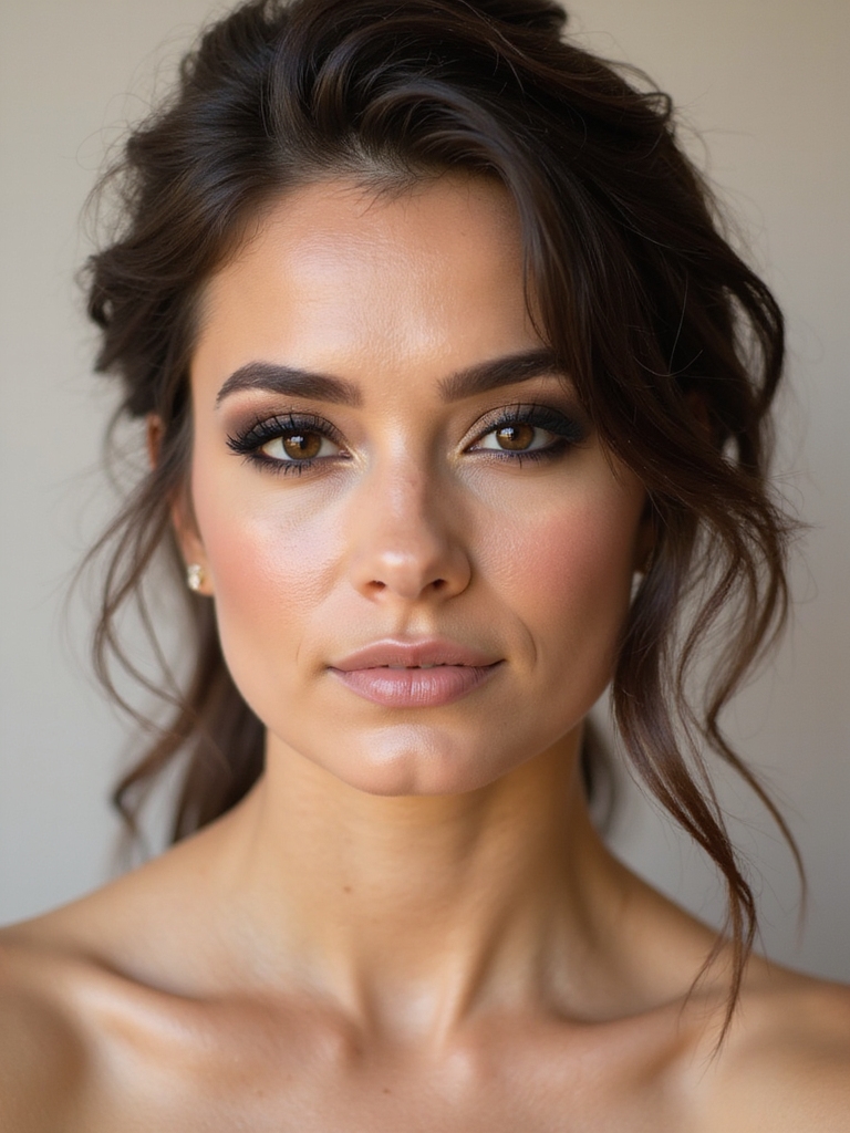sultry smoky eye elegance