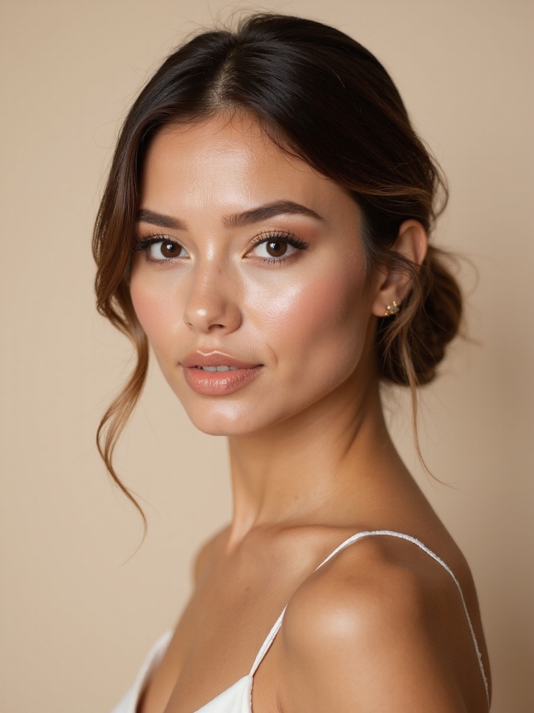 sun kissed bridal radiance glow