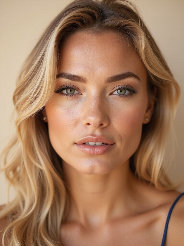 sun kissed bronze bridal glow