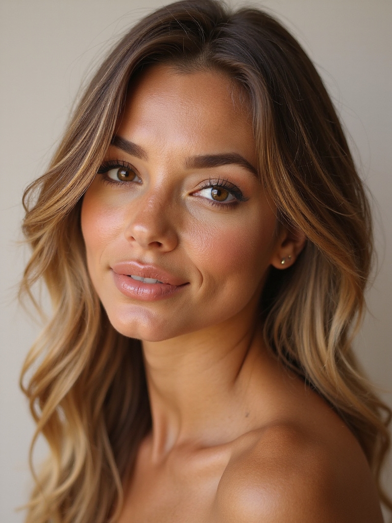 sun kissed bronze makeup radiance