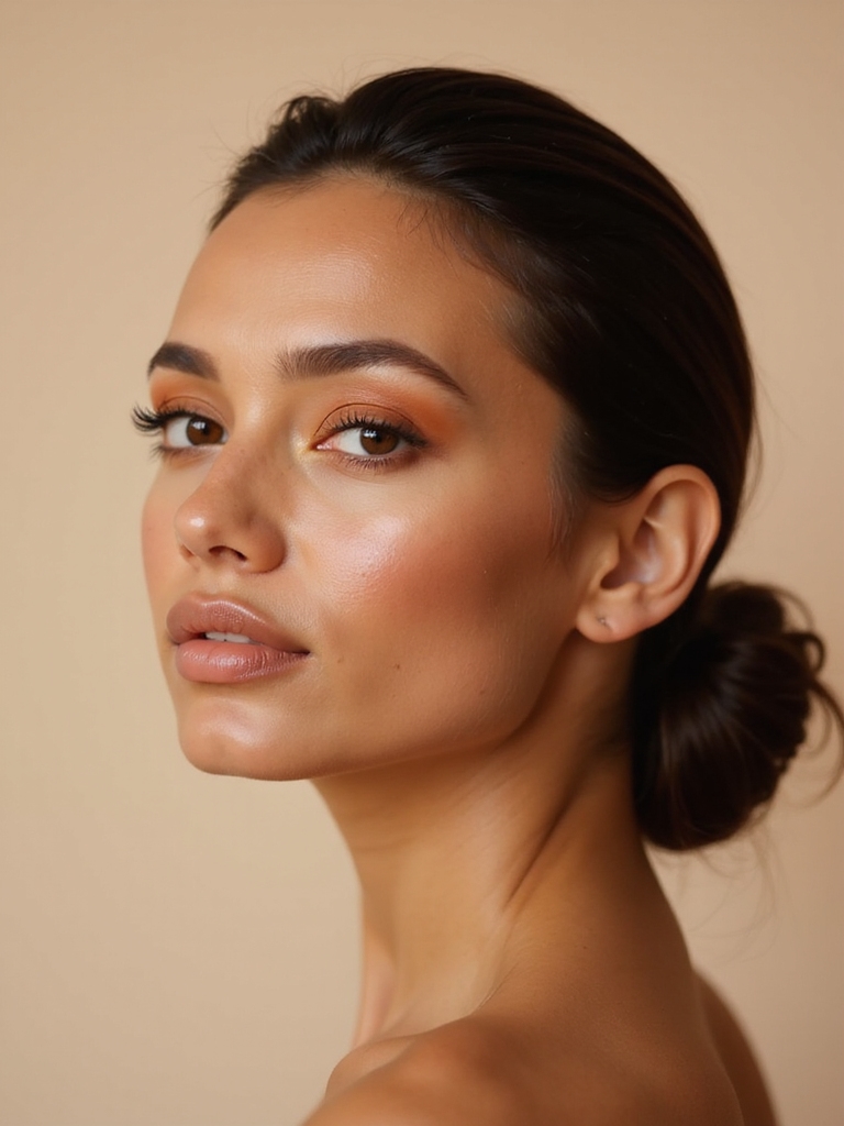 sun kissed bronze makeup techniques