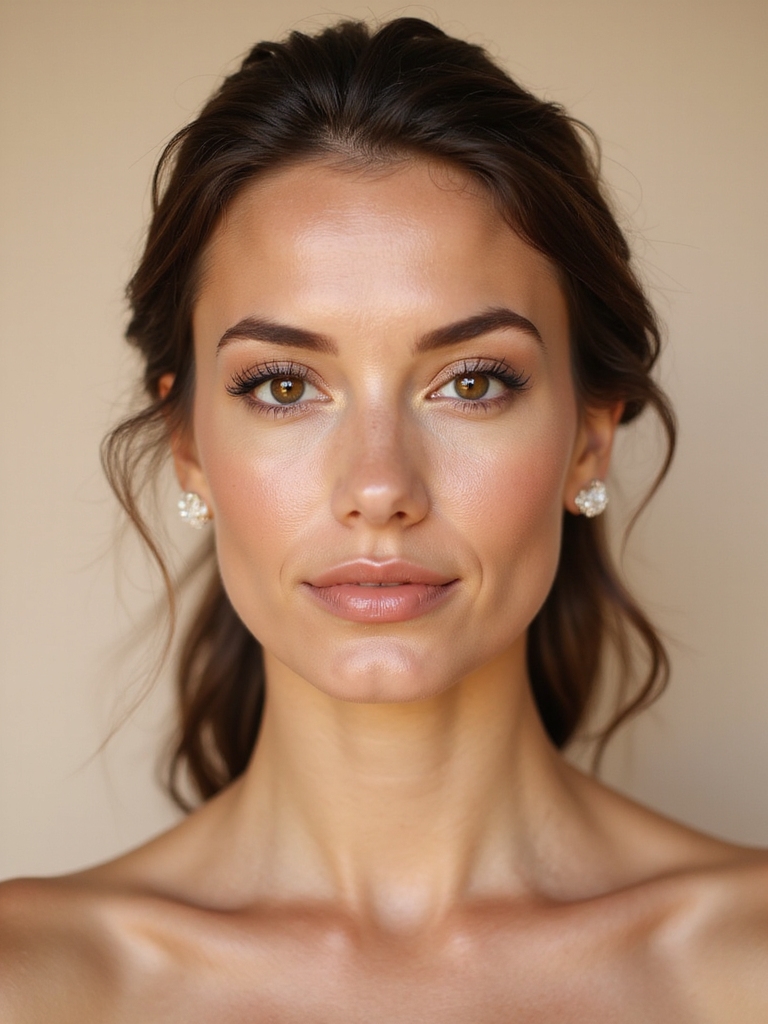 sun kissed glow for bridesmaids