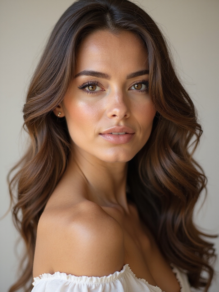 sun kissed radiant wedding makeup