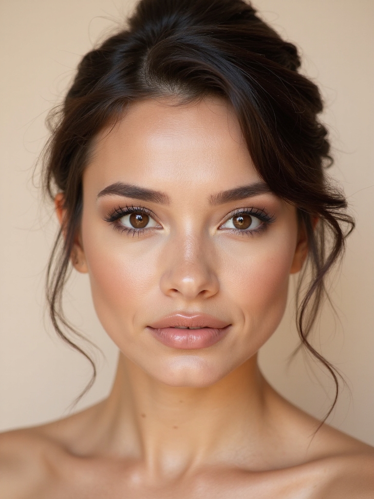 taupe shadows for natural contouring