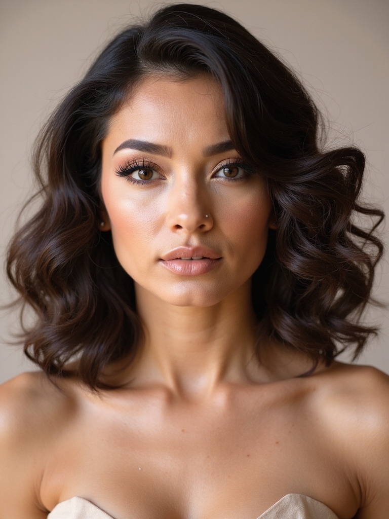 tease roots for volume