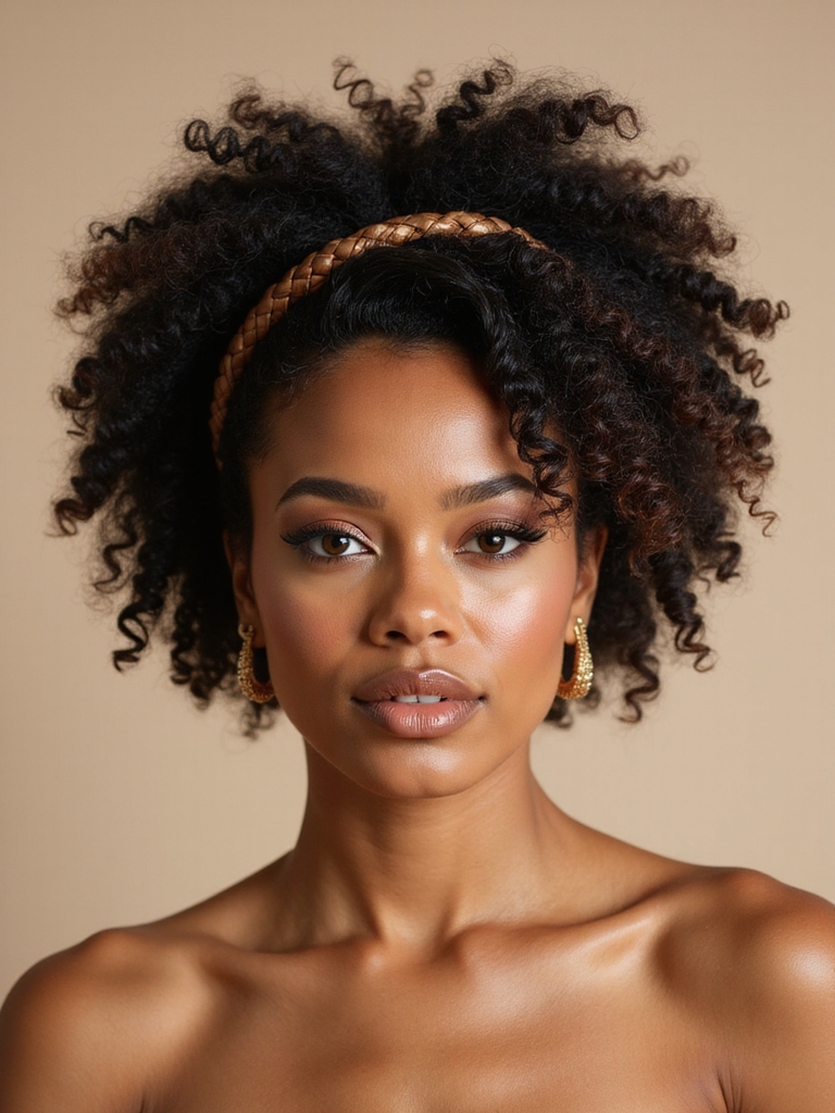 textured halo braid elegance