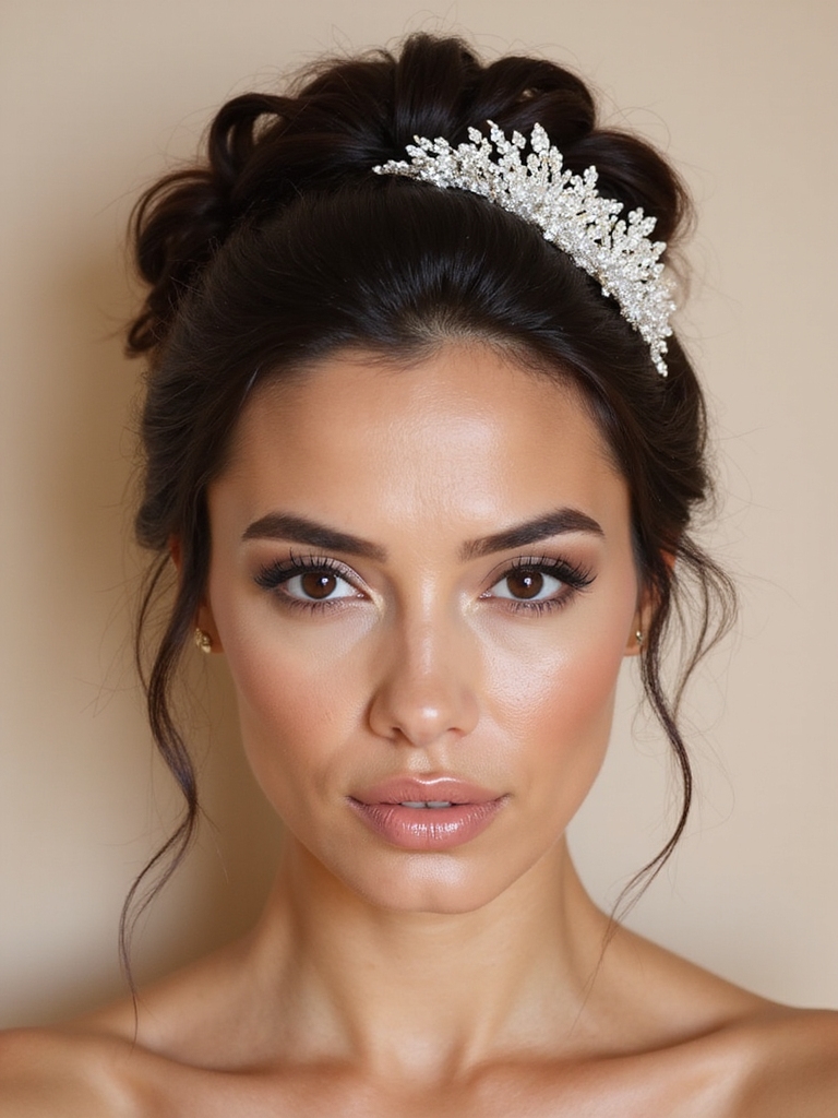 textured twist updo elegance