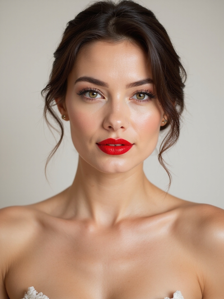 timeless bold bridal elegance