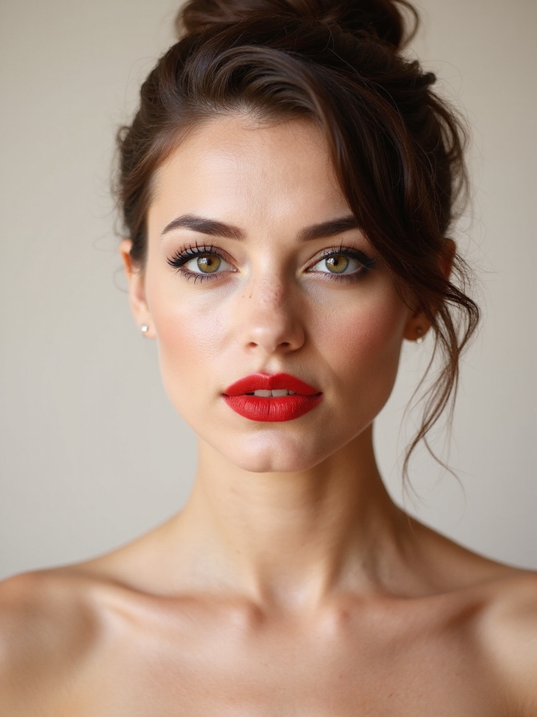 timeless bold bridal elegance