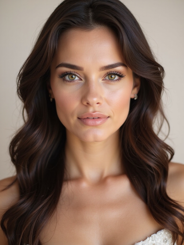 timeless bridal looks for brunettes