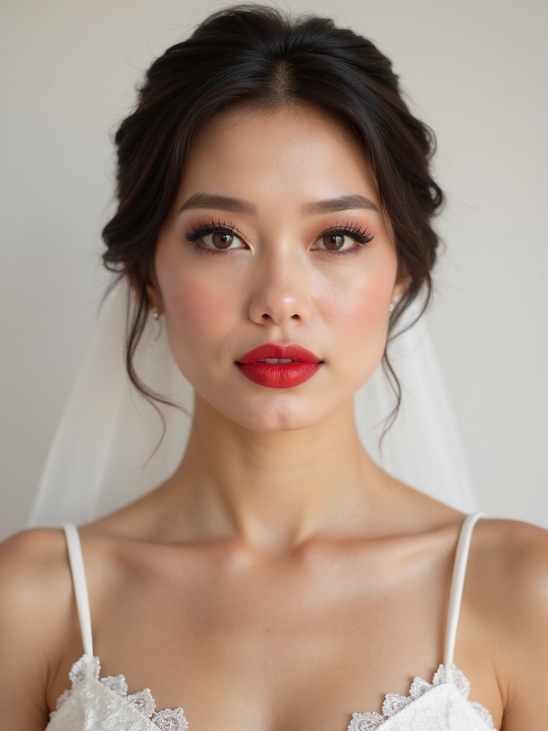 timeless bridal makeup elegance
