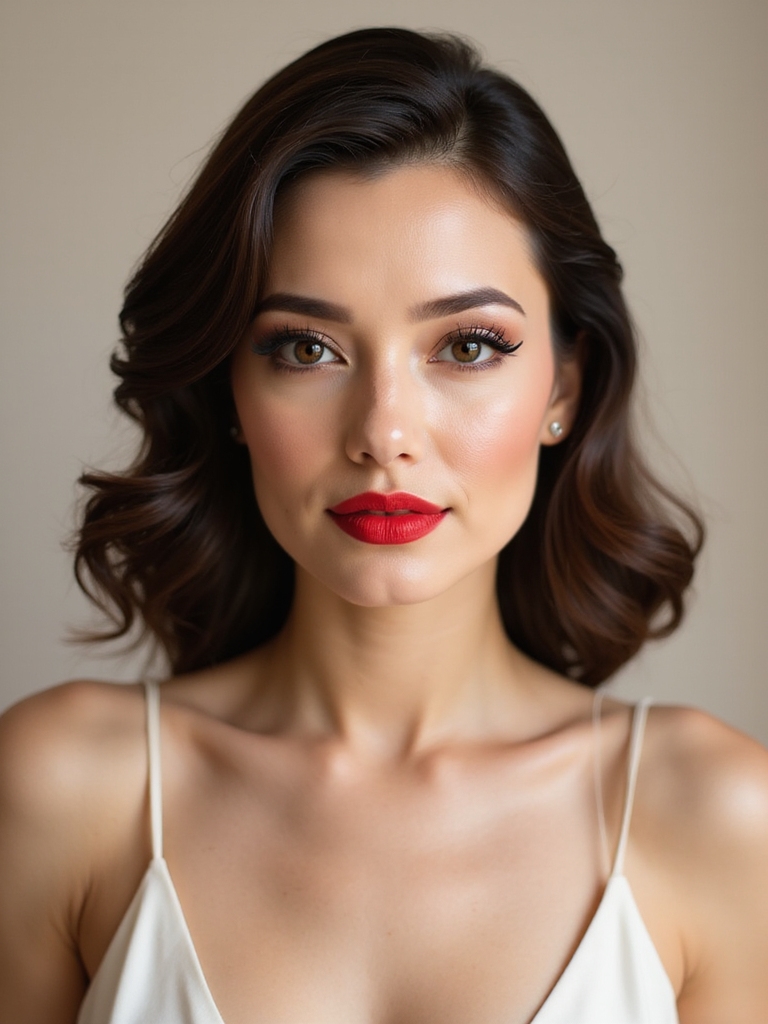 timeless bridal makeup look