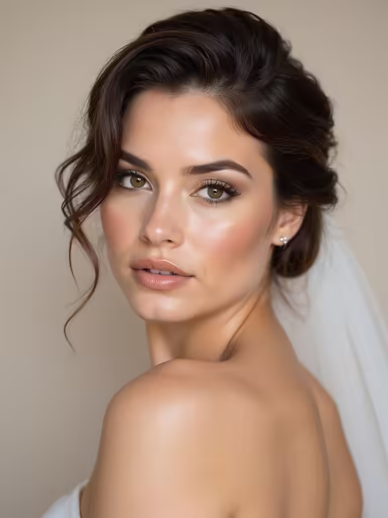 timeless bridal makeup styles