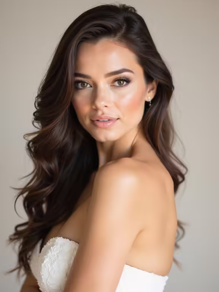 timeless bridal makeup styles