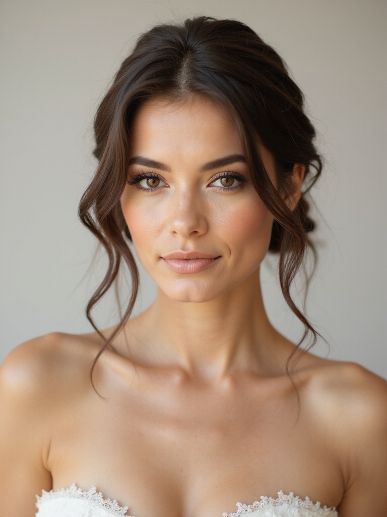 timeless bridesmaid makeup ideas