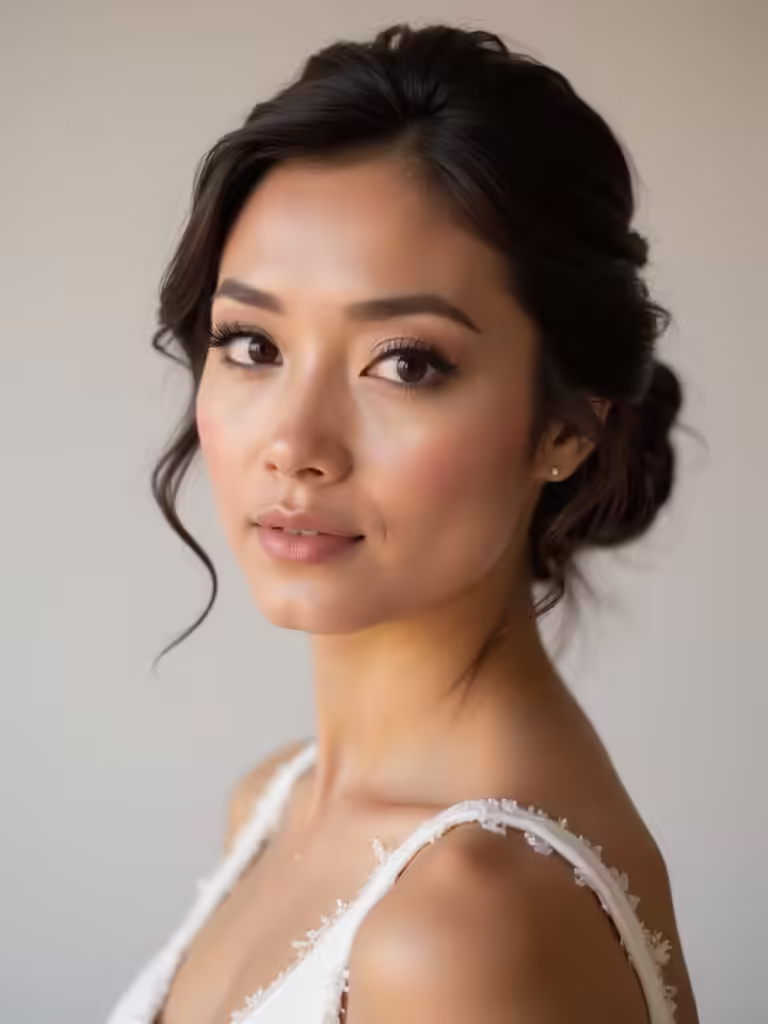 timeless bridesmaid makeup ideas