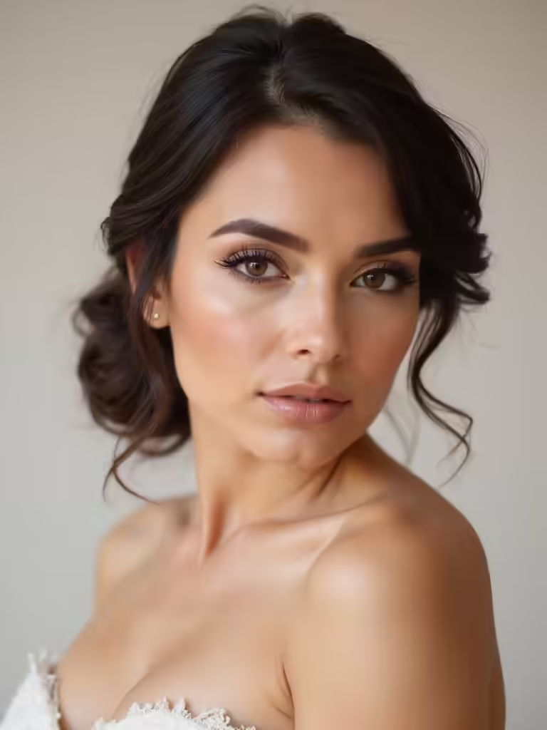 timeless brown eyes makeup