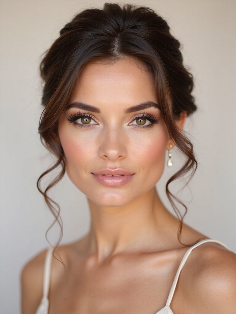 timeless classic bridal makeup