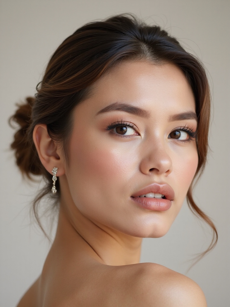 timeless classic engagement makeup