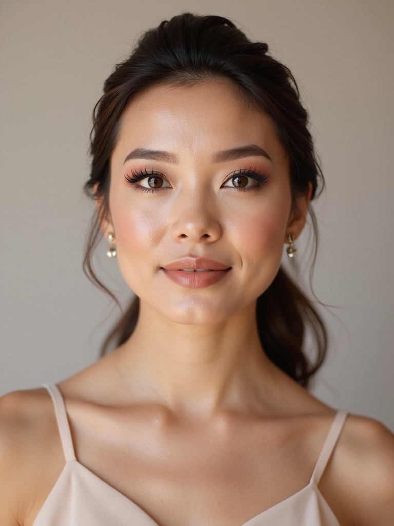 timeless classic neutral makeup