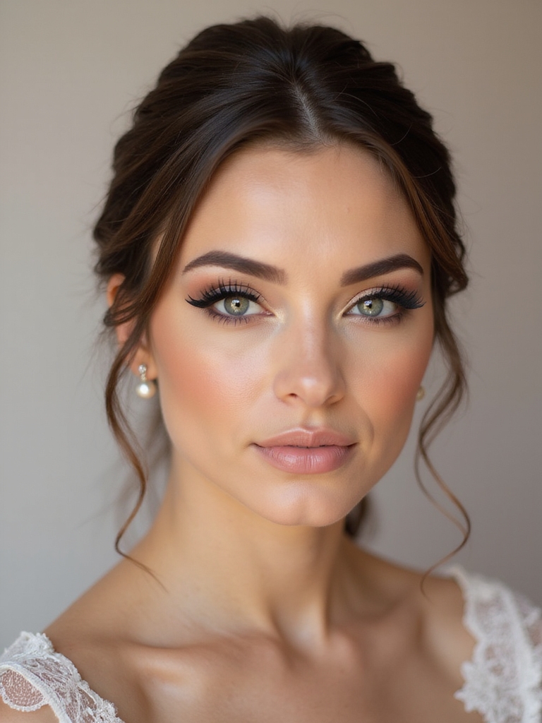 timeless classic winged eyeliner
