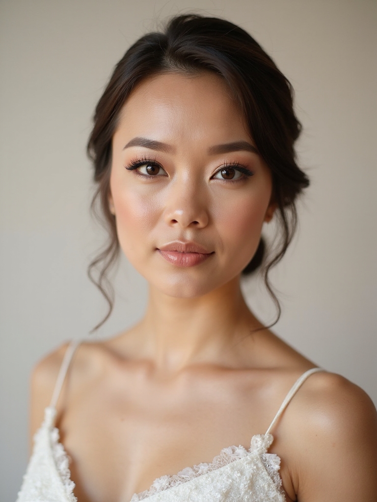 timeless elegance through makeup