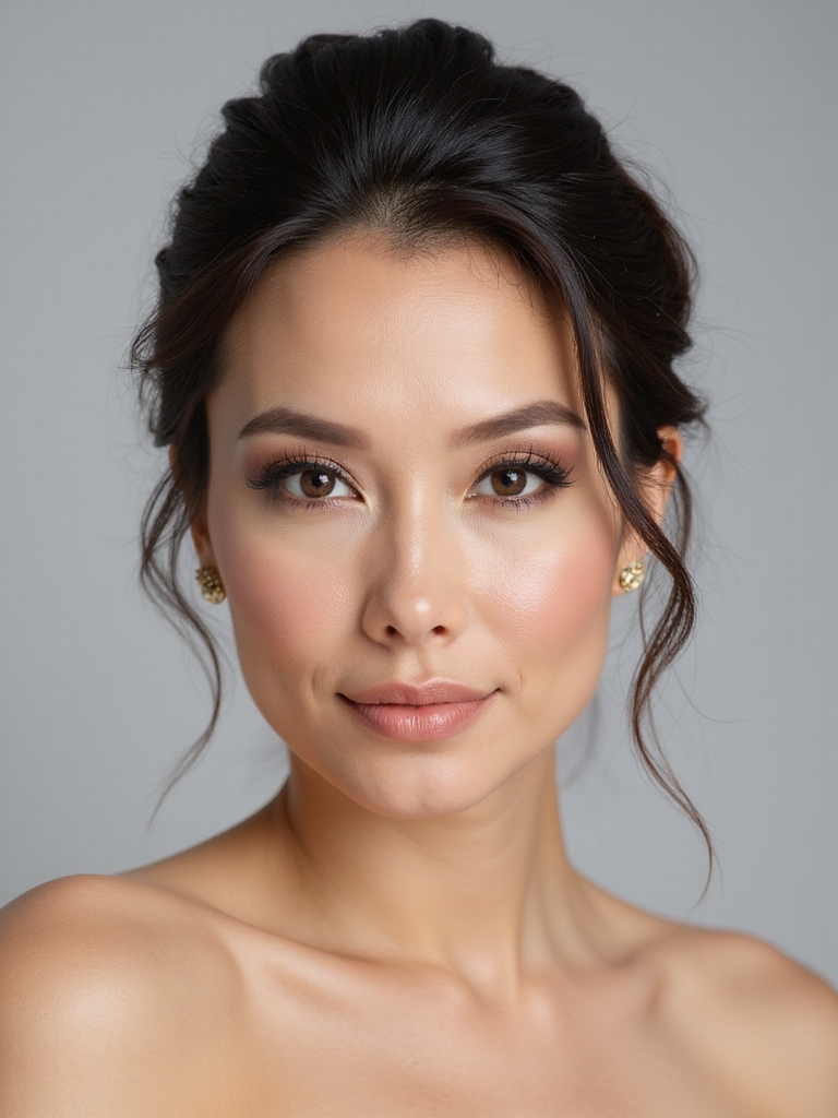 timeless elegance through makeup