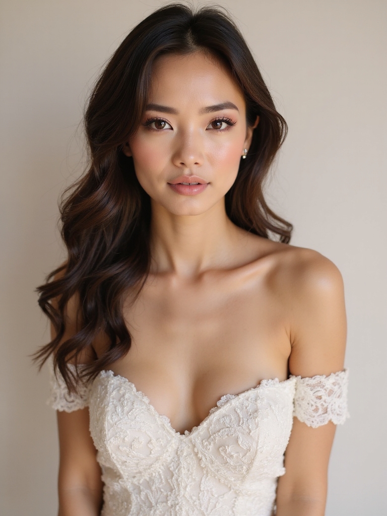 timeless elegant bridal makeup
