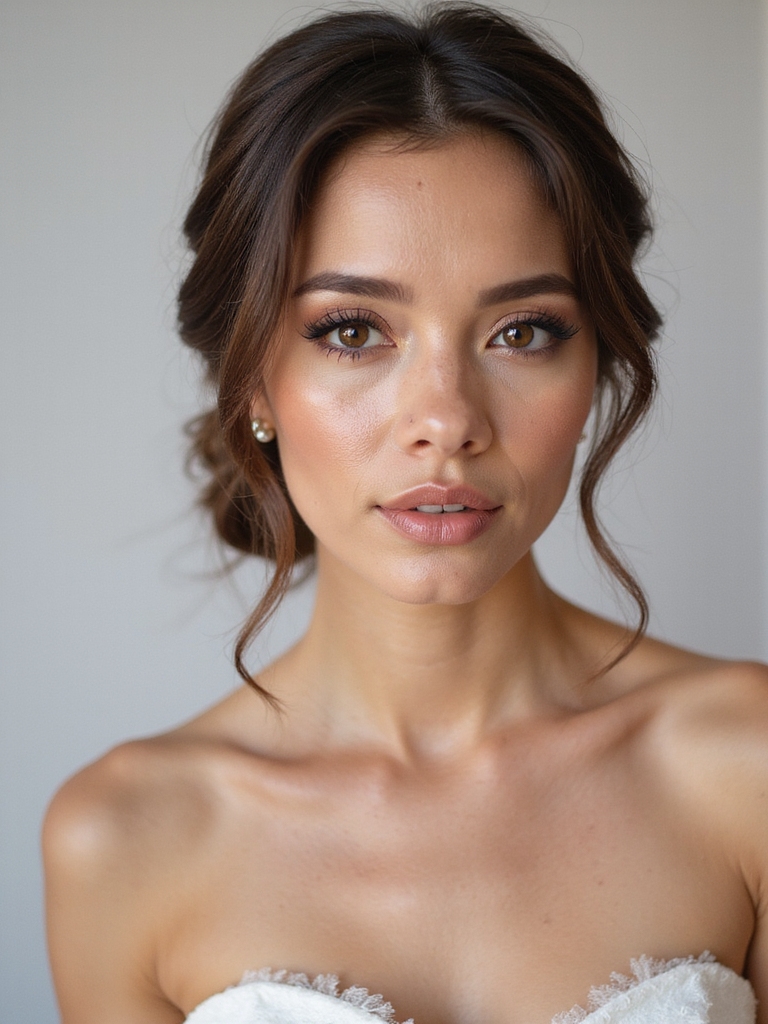timeless elegant updo styles