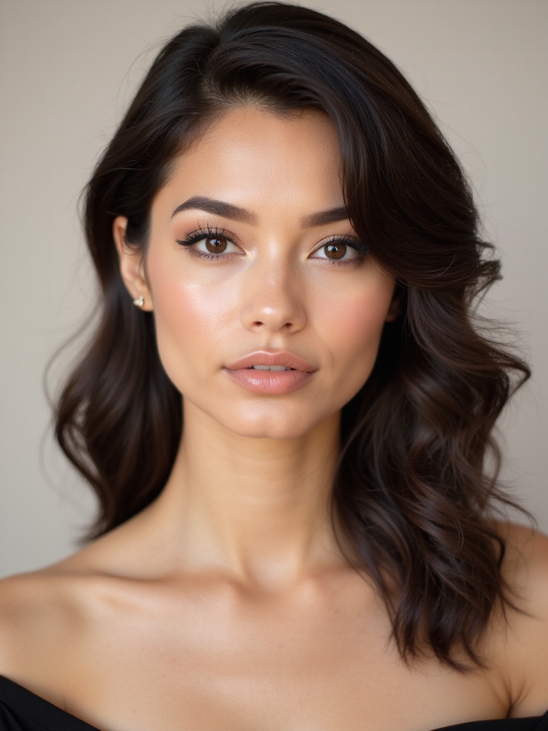 timeless elegant wedding hairstyle