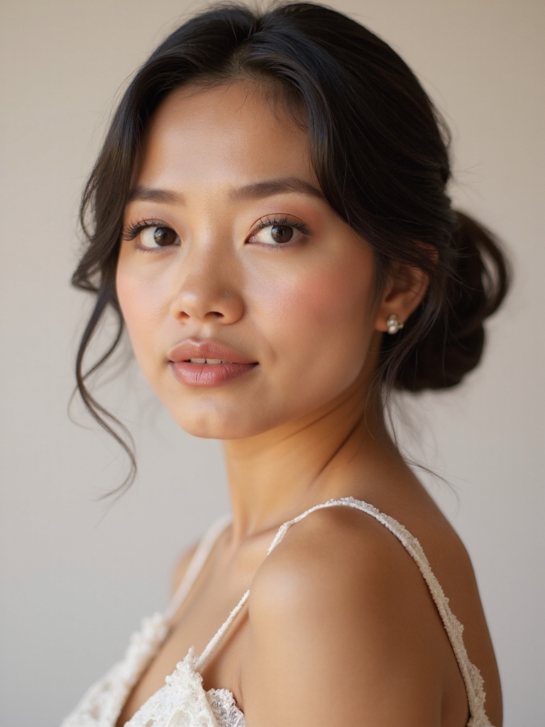 timeless glamorous bridal styles