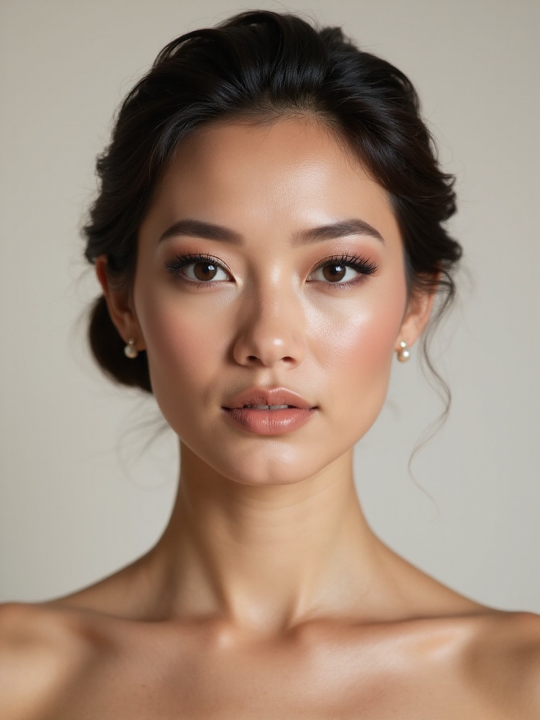 timeless hollywood glamour bridal