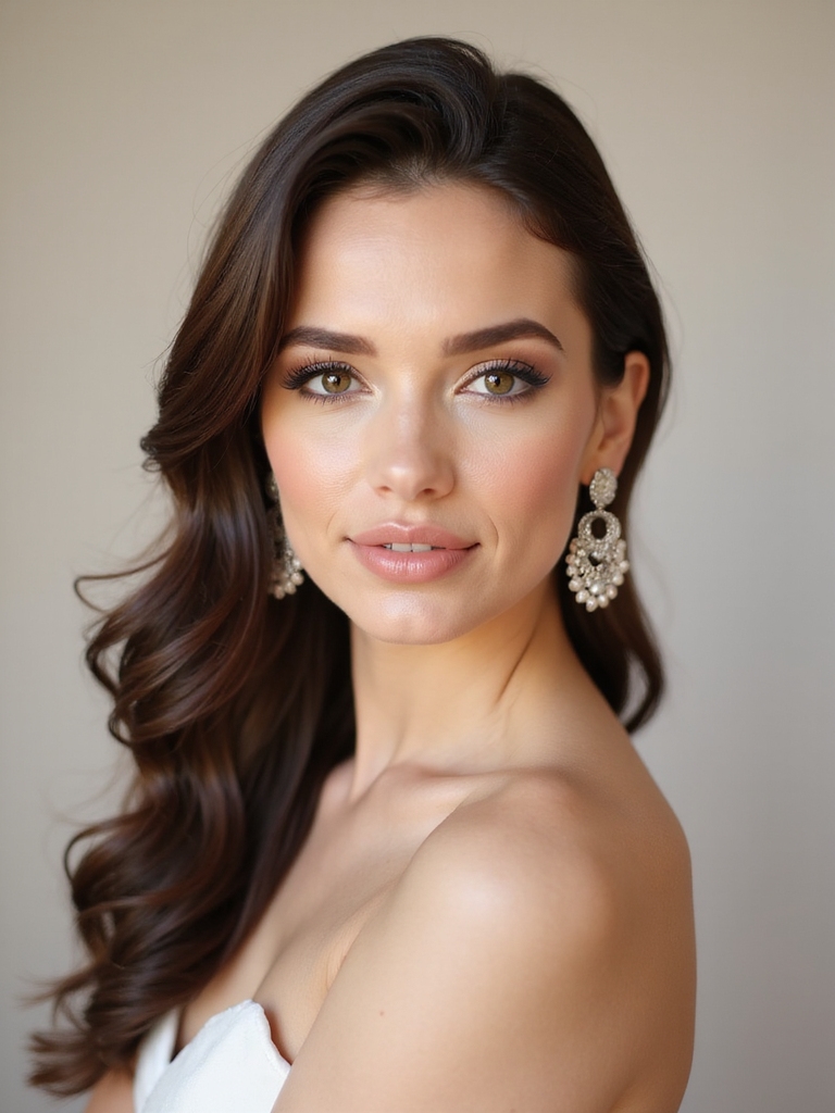 timeless matte soft glam