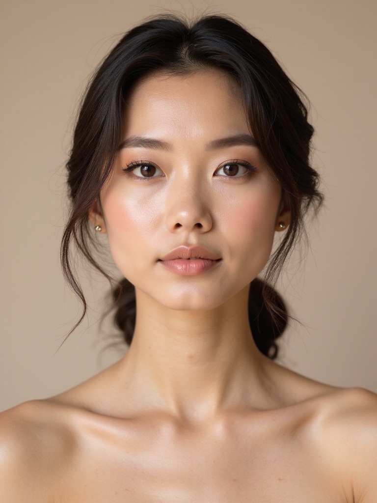 timeless natural bridal glow