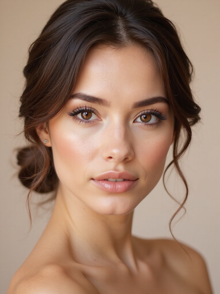 timeless natural bridal makeup