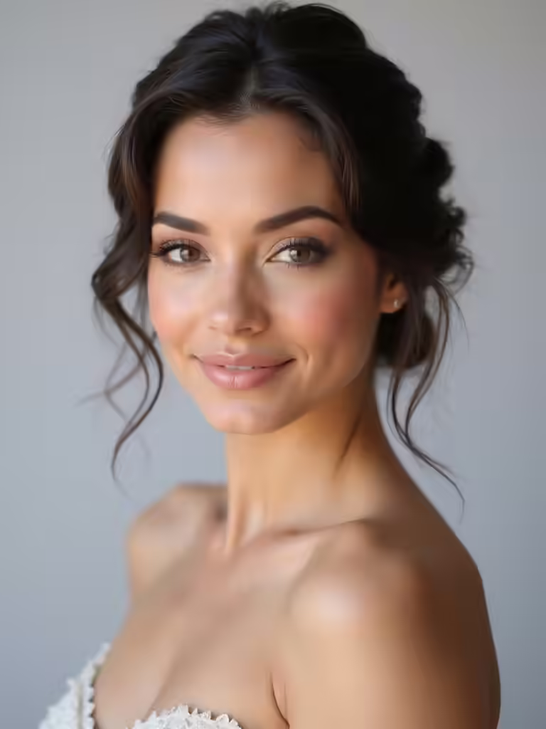 timeless natural bridesmaid makeup