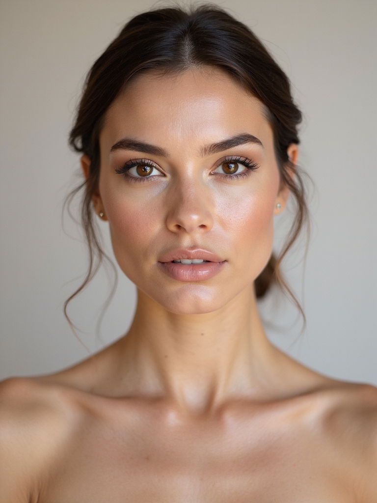 timeless natural bridesmaid makeup